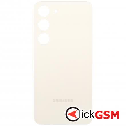 Capac Spate Alb Samsung Galaxy S23 2x4q