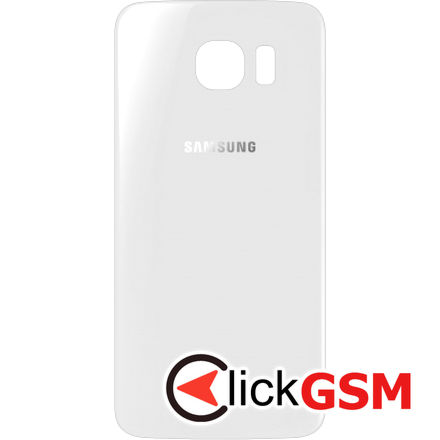 Capac Spate Alb Samsung Galaxy S6 3e8s