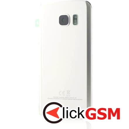 Capac Spate Argintiu Samsung Galaxy S7 uvu