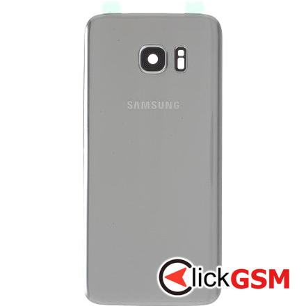 Capac Spate Argintiu Samsung Galaxy S7 Edge 1esz