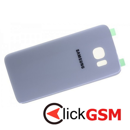 Capac Spate Argintiu Samsung Galaxy S7 Edge 2j3