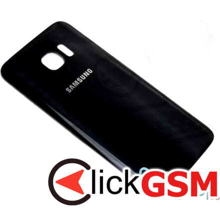 Capac Spate Negru Samsung Galaxy S7 Edge 118g