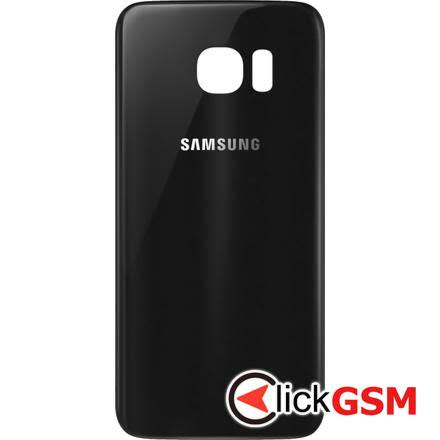 Capac Spate Negru Samsung Galaxy S7 Edge 1urx