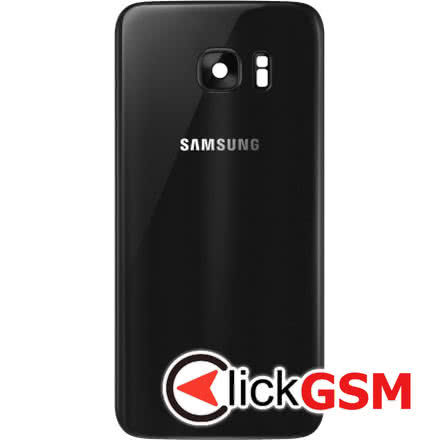 Capac Spate Negru Samsung Galaxy S7 Edge 3bb0