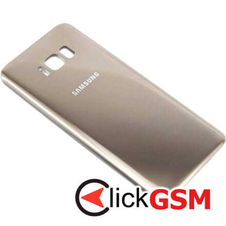 Capac Baterie Samsung Galaxy S8 Plus G955 Maple Gold Capac Spate