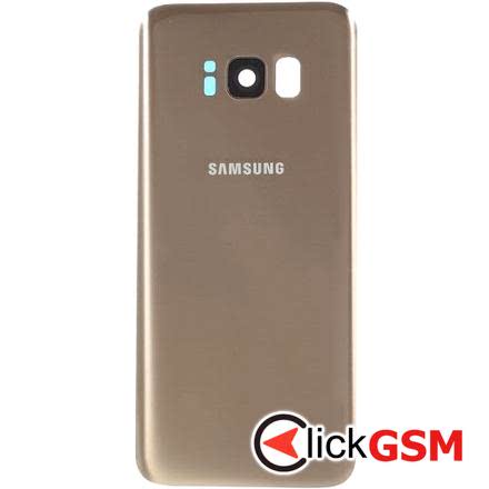 Capac Baterie Samsung Galaxy S8 G950 Cu Ornament Camera Auriu