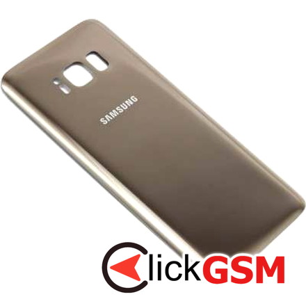 Capac Baterie Samsung Galaxy S8 G950 Maple Gold Capac Spate