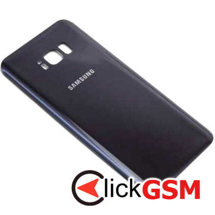 Capac Baterie Samsung Galaxy S8 G950 Gri Orchid Gray Capac Spate