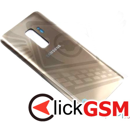 Capac Spate Auriu Samsung Galaxy S9+ 118q