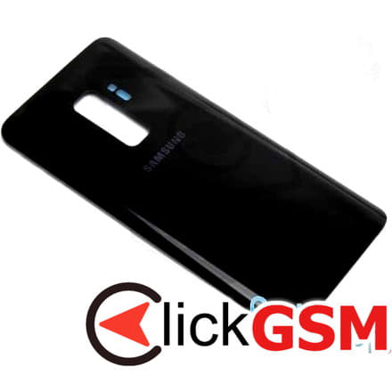 Capac Spate Negru Samsung Galaxy S9+ 118o