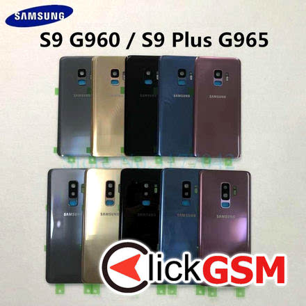 Capac Spate Alb Samsung Galaxy S9 1vhj