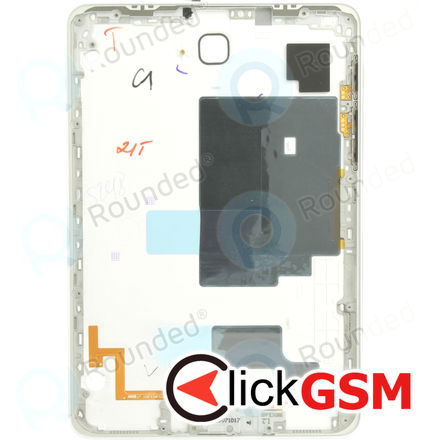 Capac Spate White Samsung Galaxy Tab S2 8.0 3dzi