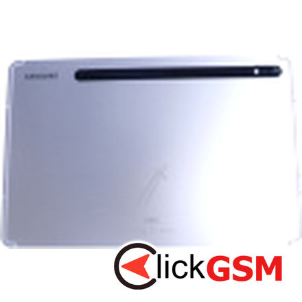 Capac Spate Silber Samsung Galaxy Tab S8 3d67