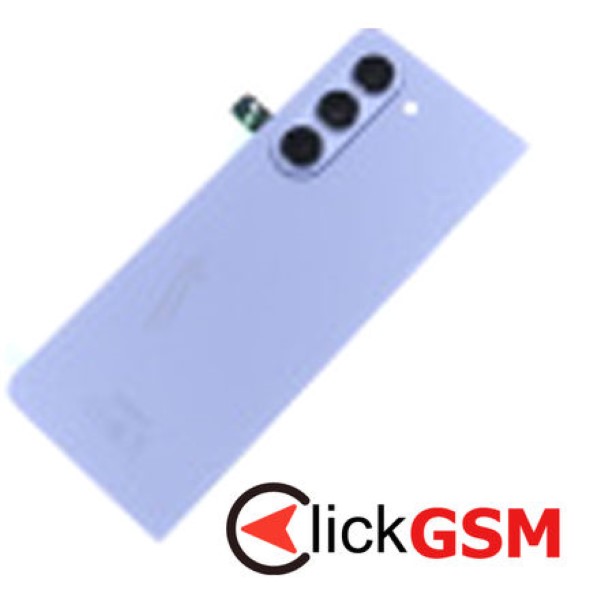 Capac Spate Albastru Samsung Galaxy Z Fold5 33xa