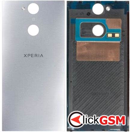 Capac Spate Silver Sony Xperia XA2 27xs