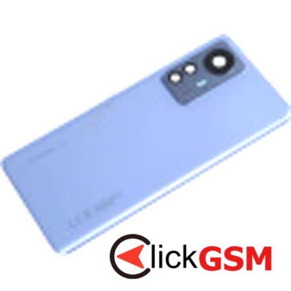 Capac Spate Albastru Xiaomi 12 Pro 3cmt