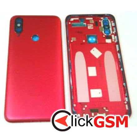 Capac Spate Rosu Xiaomi Mi 6X 38b1