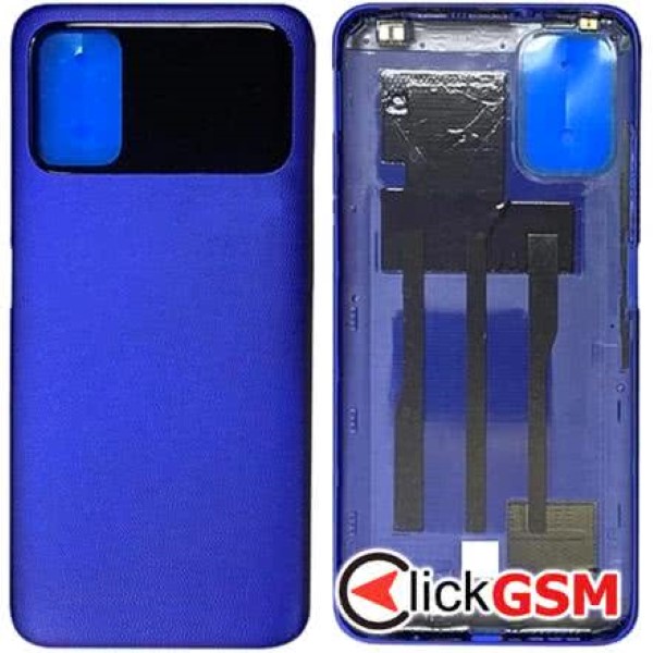 Capac Spate Blue Xiaomi POCO M3 2fop
