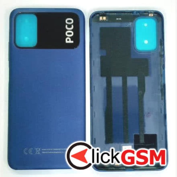 Capac Spate Blue Xiaomi POCO M3 391q