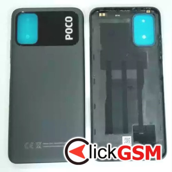 Capac Spate Negru Xiaomi POCO M3 3c80