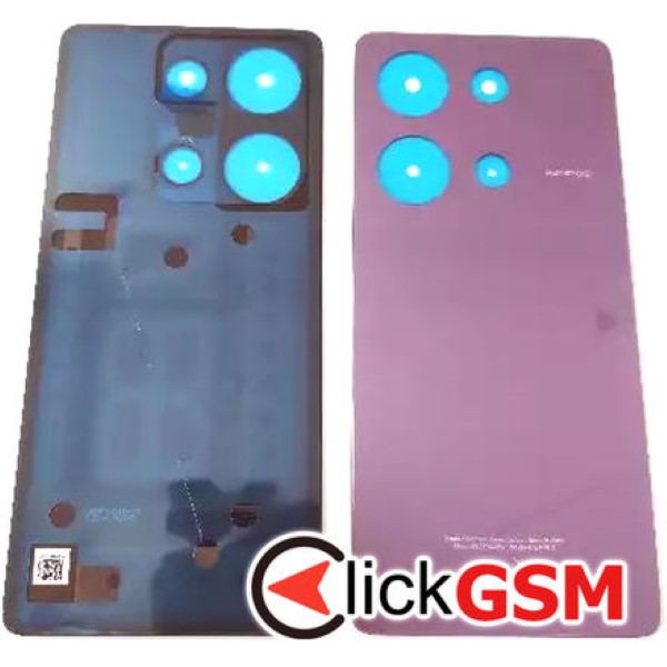 Capac Spate Purple Xiaomi POCO M6 Pro 3eho