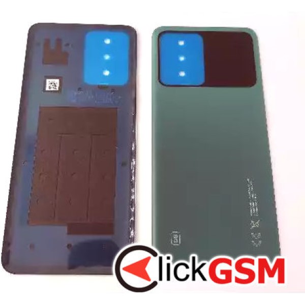 Capac Spate Verde Xiaomi POCO X5 5G 3ei1