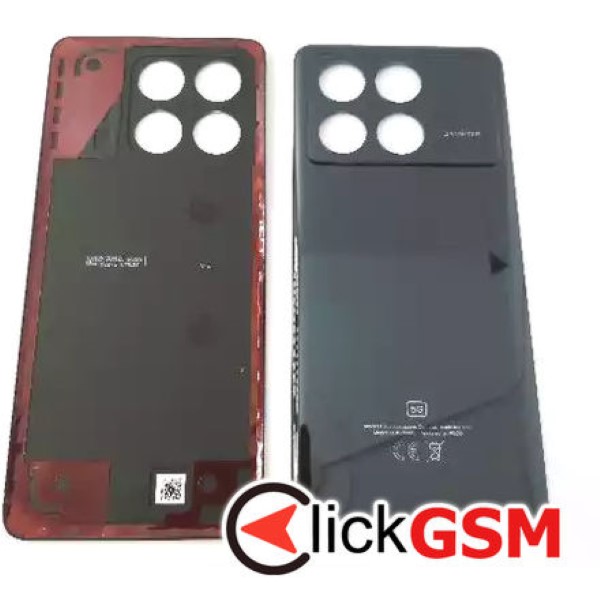 Capac Spate Negru Xiaomi POCO X6 Pro 3ei3