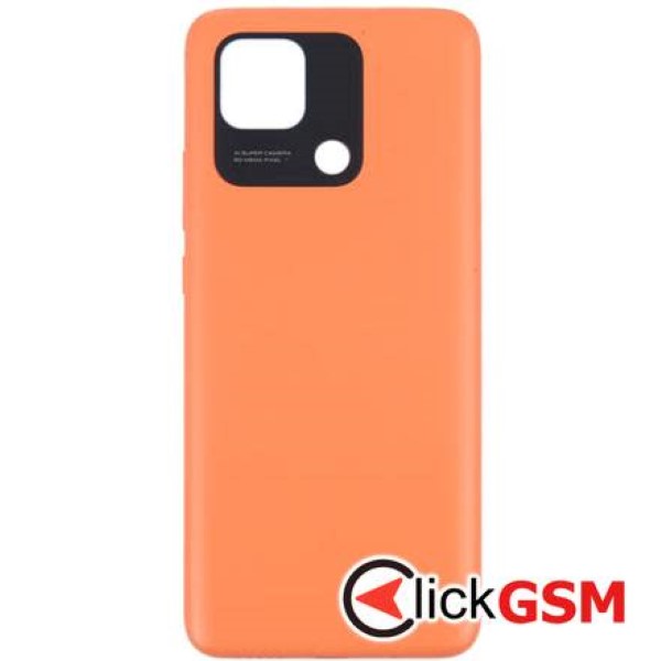 Capac Spate Orange Xiaomi Redmi 10C 2w4i