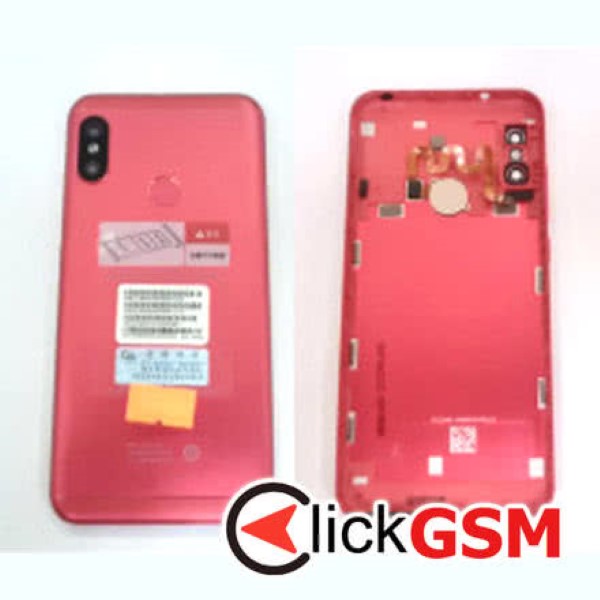 Capac Spate Rosu Xiaomi Redmi 6 Pro 39mb