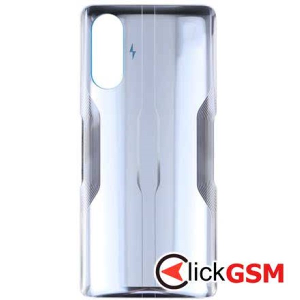 Capac Spate Silver Xiaomi Redmi K40 Gaming Edition 2w55
