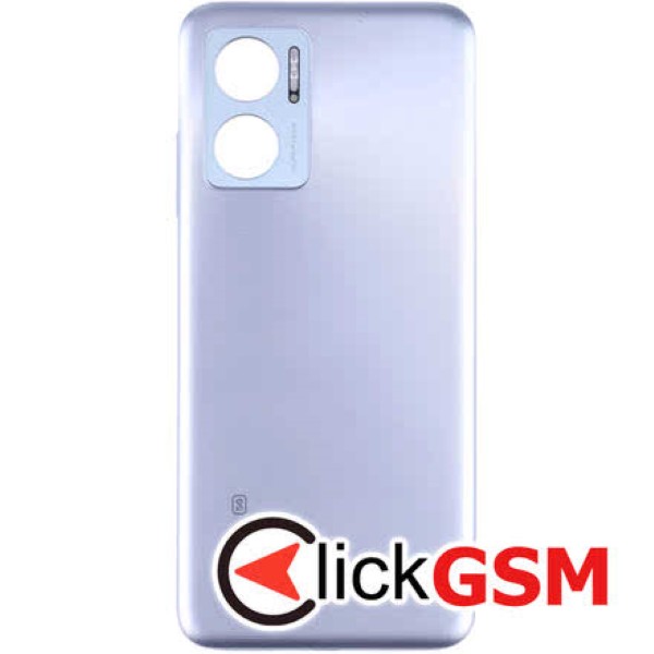 Capac Spate Silver Xiaomi Redmi Note 11E 5G 25pv