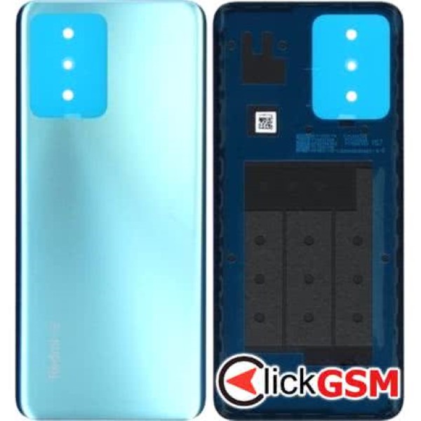 Capac Spate Blue Xiaomi Redmi Note 12 5G 2rpx