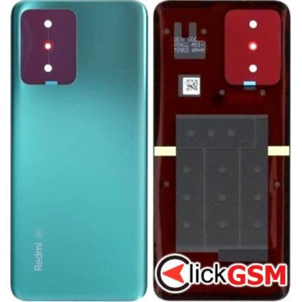 Capac Spate Verde Xiaomi Redmi Note 12 5G 2rpw