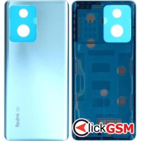 Capac Spate Blue Xiaomi Redmi Note 12 Pro+ 2pcr