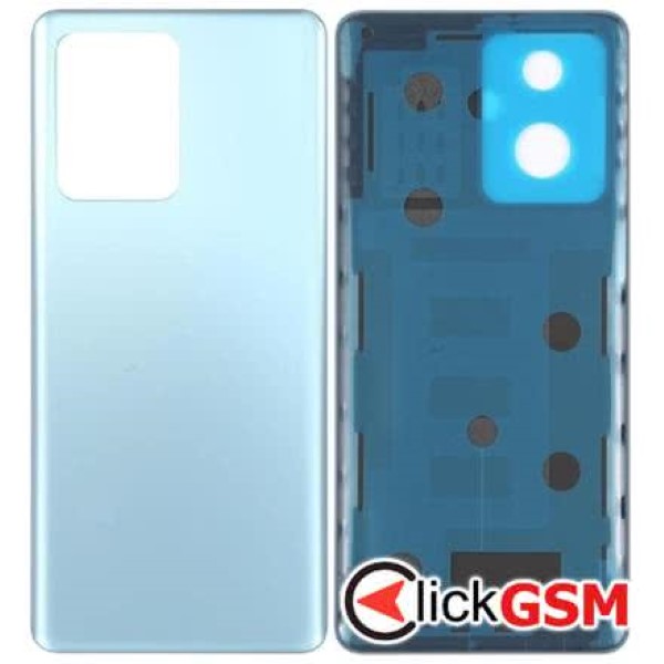 Capac Spate Blue Xiaomi Redmi Note 12 Pro+ 2v90