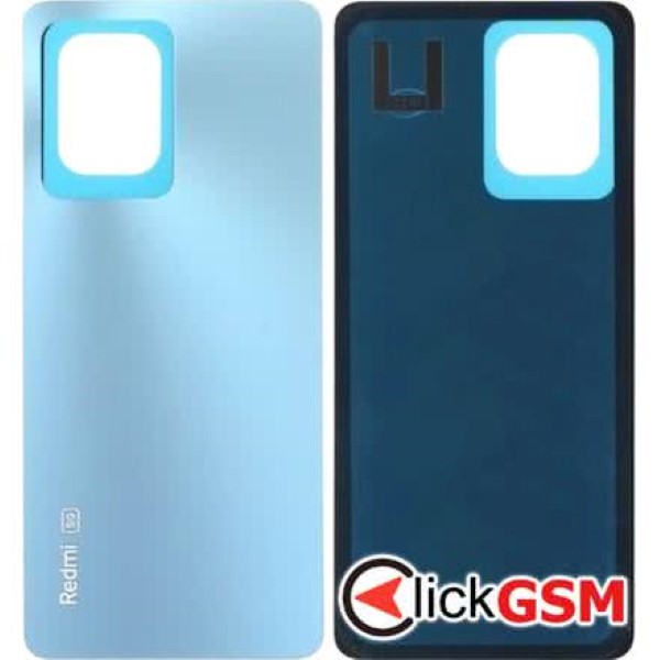 Capac Spate Blue Xiaomi Redmi Note 12 Pro 5G 2pcq