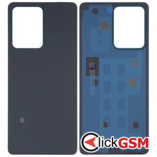 Capac Spate Negru Xiaomi Redmi Note 12 Pro 5G 2v8x