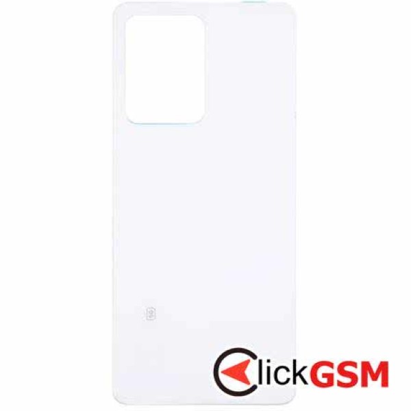 Capac Spate White Xiaomi Redmi Note 12 Pro 5G 2v3k