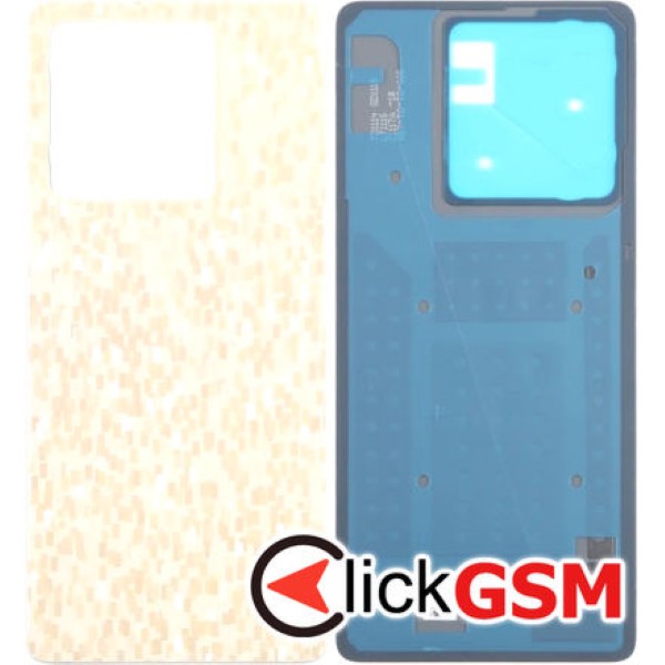 Capac Spate Auriu Xiaomi Redmi Note 13 5G 3dj7