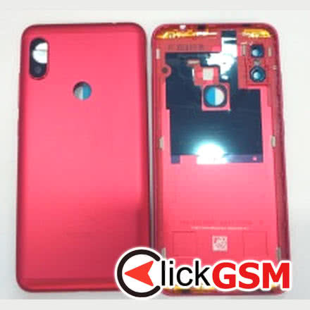 Capac Spate Rosu Xiaomi Redmi Note 6 Pro 38w2