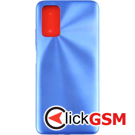 Capac Spate Blue Xiaomi Redmi Note 9 25q0