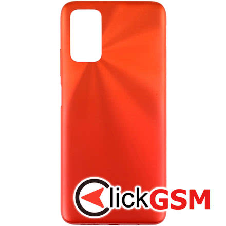 Capac Spate Orange Xiaomi Redmi Note 9 25pz