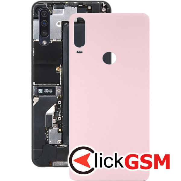 Piesa Piesa Capac Spate Pink Alcatel 3x 2019 24f7