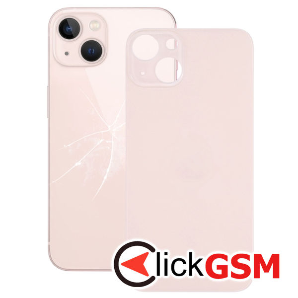 Piesa Capac Spate Pink Apple Iphone 13 4fgq