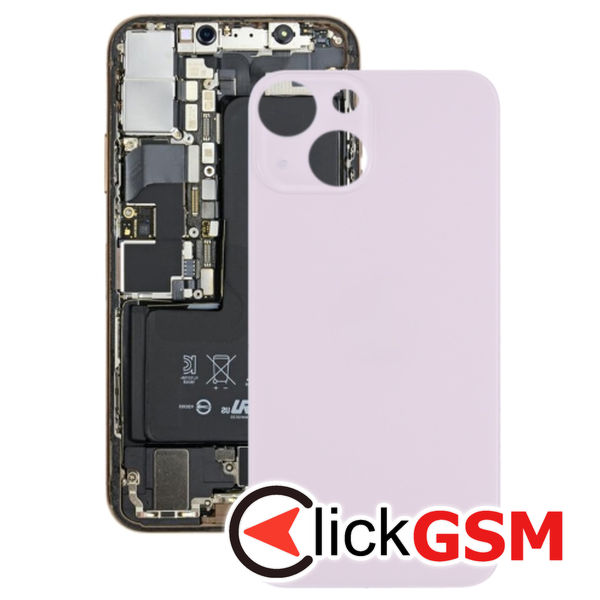 Piesa Capac Spate Pink Apple Iphone 13 Mini 4gmk