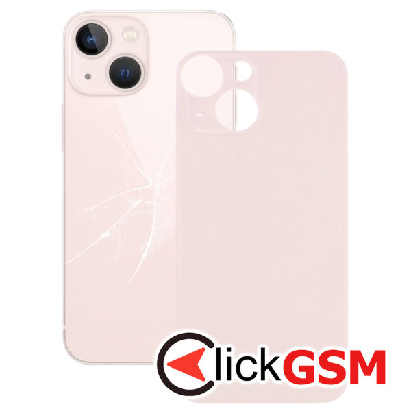 Piesa Capac Spate Pink Apple Iphone 13 Mini 4gmp