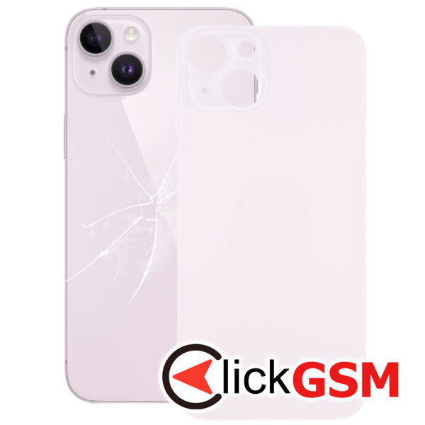 Piesa Capac Spate Pink Apple Iphone 14 2aha