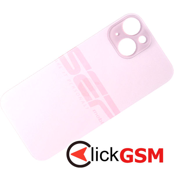 Piesa Piesa Capac Spate Pink Apple Iphone 15 4kt0