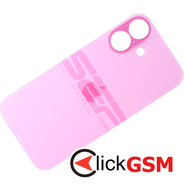 Piesa Capac Spate Pink Apple Iphone 16 4lsa