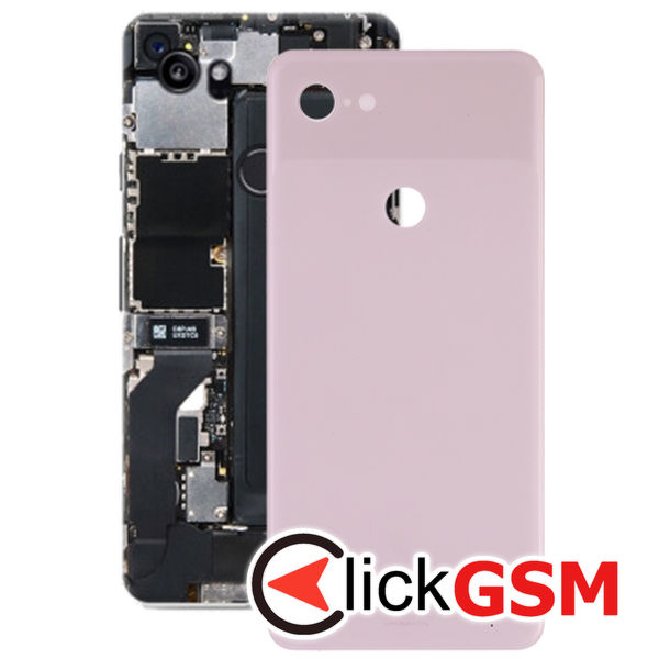 Piesa Capac Spate Pink Google Pixel 3 Xl 236w